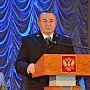 Крымских правоохранителей поздравили с Днем защитника Отечества