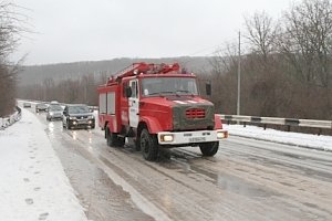 Уступите дорогу спецтранспорту!