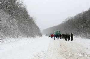 На крымских дорогах работают три автоматические метеостанции