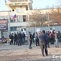 Ожидание паромов в аэропорту Керчь ()