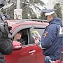 Женщин-водителей поздравляли и напоминали о ПДД