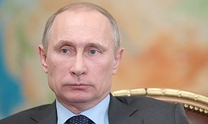 Путин заявил, что не планировал присоединять Крым