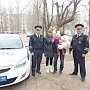 Полицейские спасли жизнь маленькой девочке