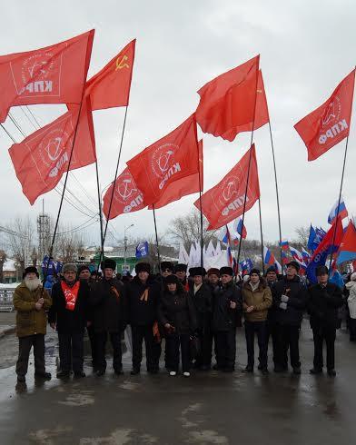 Алтайский край. Важно не только то, что Крым наш, важно в этой истории то, что русский народ снова вместе!