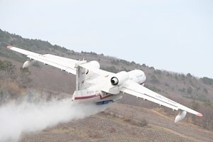 В Крыму состоялась масштабная тренировка по тушению крупного лесного пожара