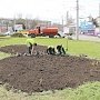 На площади Московской в Столице Крыма сделают пчелу из цветов