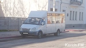 В Керчи маршрутка сбила пьяного пешехода