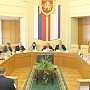 В крымском парламенте обсудили необходимость отмены кадровых комиссий