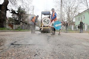 Снова приступили к ремонту дорог