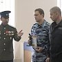 Делегация из Челябинска вручила награды лучшим бойцам крымского «Беркута»