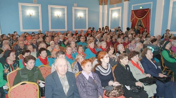 Забайкальский край. Активисты движения «Дети войны» презентовали книгу «Детство, опаленное войной»