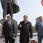 Новосибирск. Коммунисты почтили память Владимира Ильича Ленина