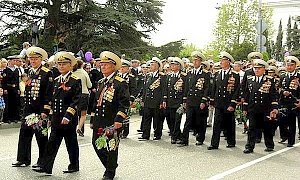 В Севастополе из-за военного парада и его репетиций перекроют движение транспорта