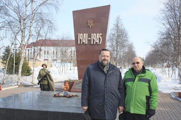 Состоялась рабочая поездка П.С. Дорохина в Ненецкий автономный округ