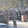 В Керчи проходит репетиция парада