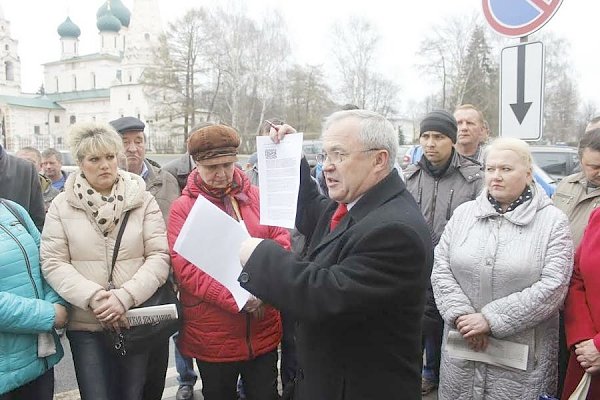 Ярославские коммунисты борются против рейдерского захвата предприятия «Арсенал-Коммерц». Областная власть умыла руки