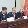 Краснодарский край. Коммунисты-депутаты на пресс-конференции дали оценку общественно-политической ситуации на Кубани