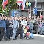 Первомай состоялся по городу