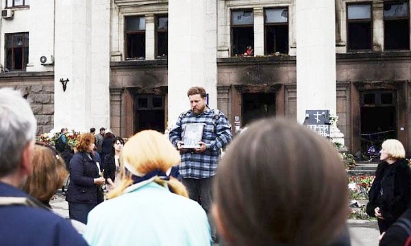 2 мая: жертвы есть, виновных нет. Через год после «одесской Хатыни» расследование трагедии стоит на месте