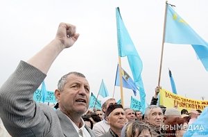 Меджлис планирует вывести на траурный митинг 18 мая в Симферополе до 5 тысяч человек (ДОКУМЕНТ)