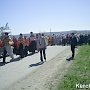 В Керчи прошёл крестный ход, посвященный Георгию Победоносцу