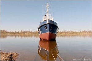 Ещё один катер для береговой охраны Балаклавы спущен на воду