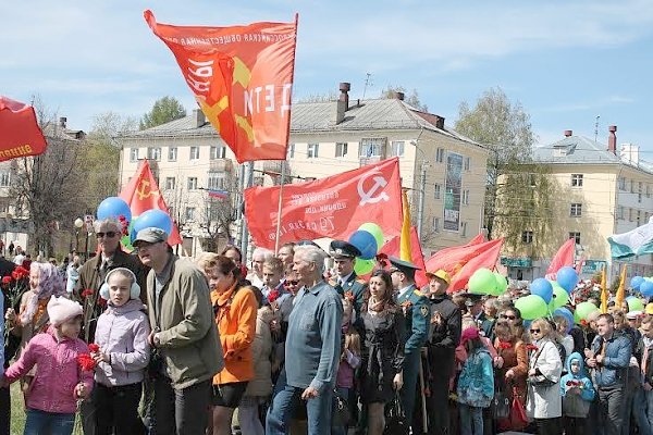 Празднование 70-летия Победы в Марий Эл