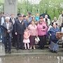 Республика Кабардино-Балкария. В День Победы в городе Нальчике коммунисты возложили цветы к Вечному огню и памятнику В.И. Ленина