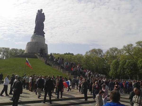 Германия встретила 70-летие Великой Победы