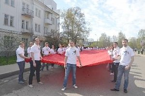 «Знамя Победителей» увидели вологжане