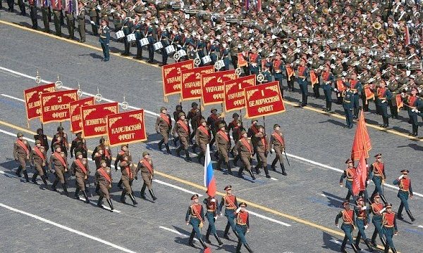 Марш «Бессмертного полка». Стихи В.И. Кашина