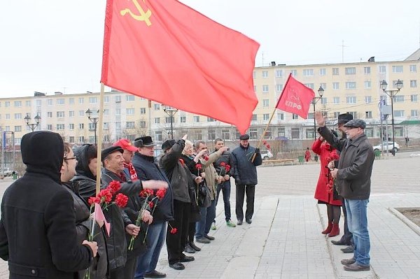 День пионерии в Магадане