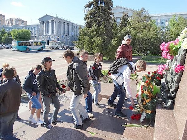 Курская область. Традиция, которая не нарушается