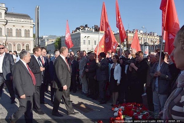 Г.А. Зюганов: «Я уверен, что человечество всегда будет помнить Ленина». Итоги визита лидера КПРФ в Татарстан