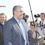 Аксенов проверил готовность переправы к курортному сезону