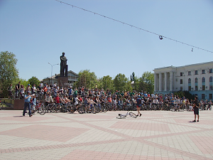 В Столице Крыма устроят велопробег