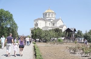 Благочиние предупреждает о мошенничестве на «левом» сайте Свято-Владимирского собора в Херсонесе