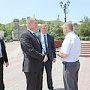 Михаил Шеремет проинспектировал Керчь на предмет незаконной застройки