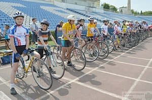 В Столице Крыма определили победителей городского первенства по велоспорту