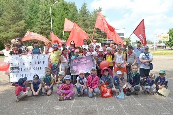 Республика Башкортостан. Детский праздник прошёл в Уфе