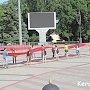 В Керчи репетируют флэш-моб