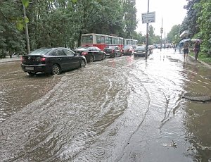 Сегодня и завтра в Крыму возможны ливни и грозы