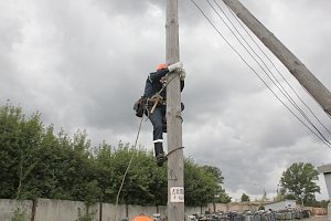 До сентября в Севастополе будет ограничиваться подача электроэнергии