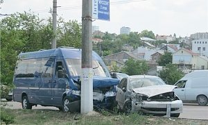 С июля водителей заставят самих убирать машины с места ДТП