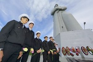 В Мурманске прошла торжественная встреча «Крузенштерна»