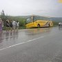 Автобус Керчь — Севастополь попал на трассе в ДТП