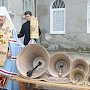 В Симферополе освятили колокола для одной из старейших церквей города