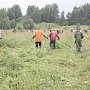 Свердловские коммунисты приняли участие в конкурсе косарей