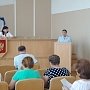 Начальник ОМВД России по Симферопольскому району встретился с представителями органов местного управления