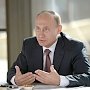 Владимир Путин встретился с представителями национальных общественных объединений Крыма